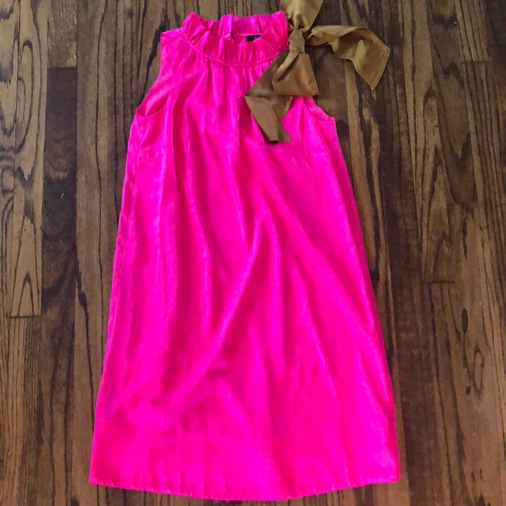 J. Crew party dress with bow, XXS, new condition